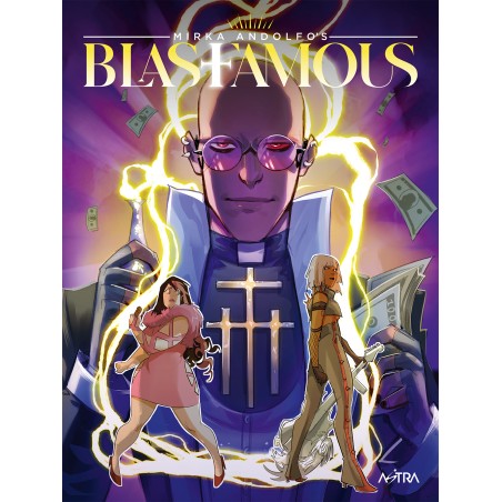 Star Comics - Blasfamous Vol.3 - Regular